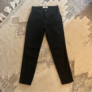 FREE PEOPLE STRAIGHT LEG JEANS